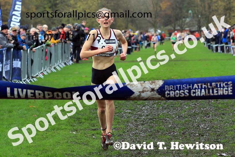 Women Under-17s and Junior Women, 2022 British Athletics Cross Challenge, Sefton Park, Liverpool.  Photo: David T. Hewitson/Sports for All Pics